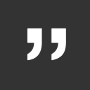 double quote icon